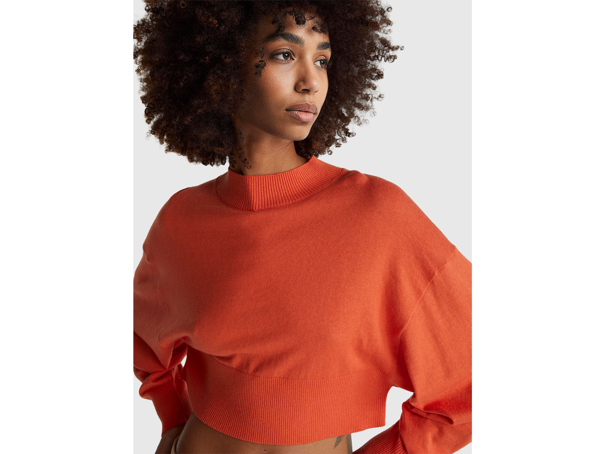 TURTLE NECK SW. L/S Damen image number 4